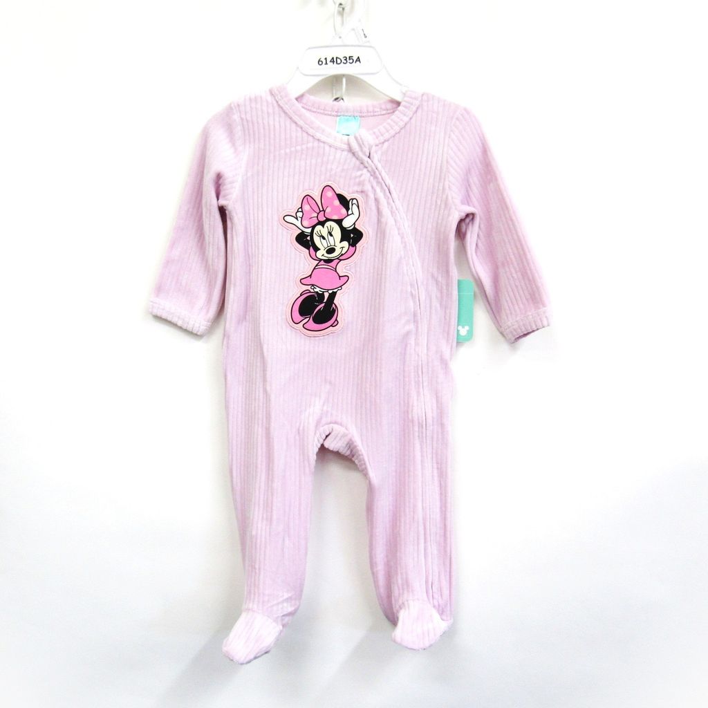 Girl's Minnie Mouse Creeper Outfit - 614D35A
