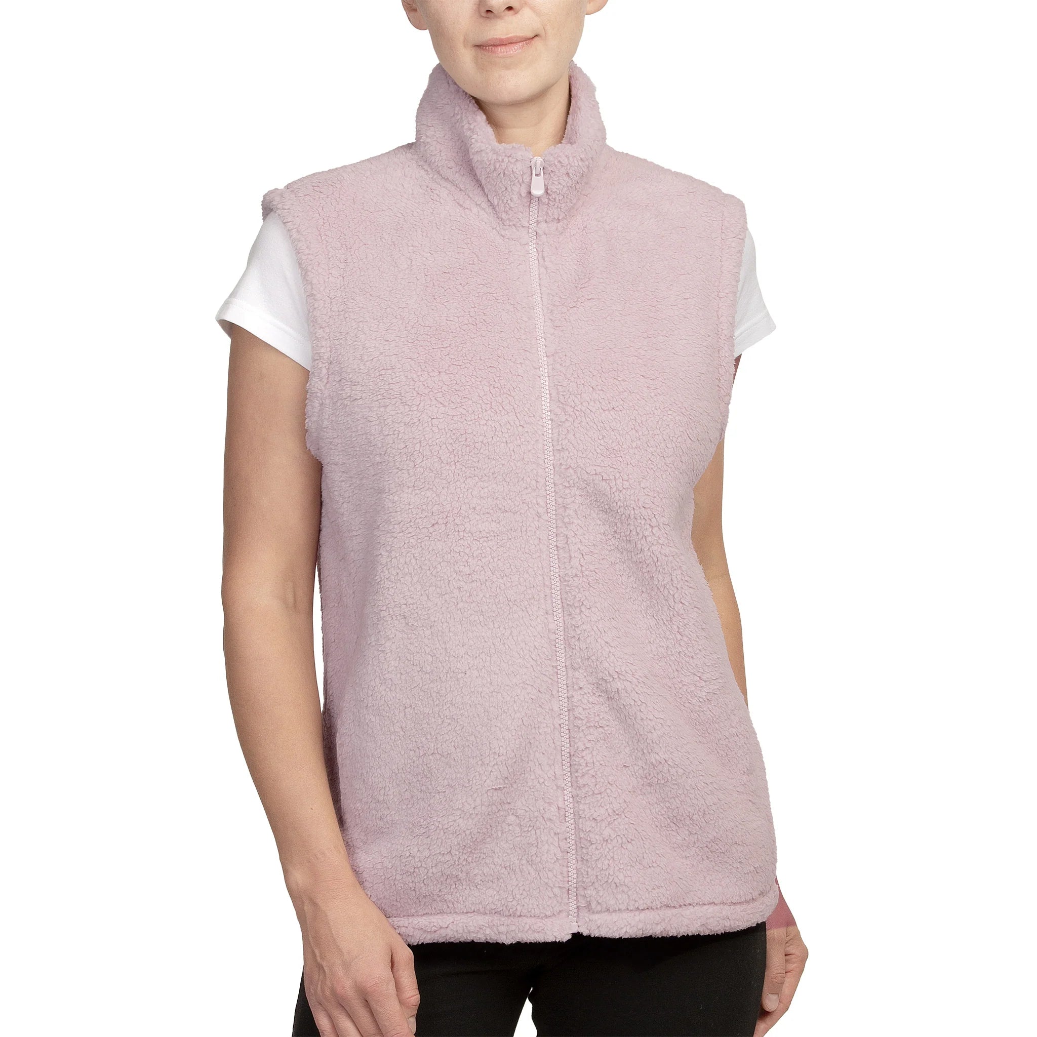 Sofra - Ladies Sherpa Vest - LSV100