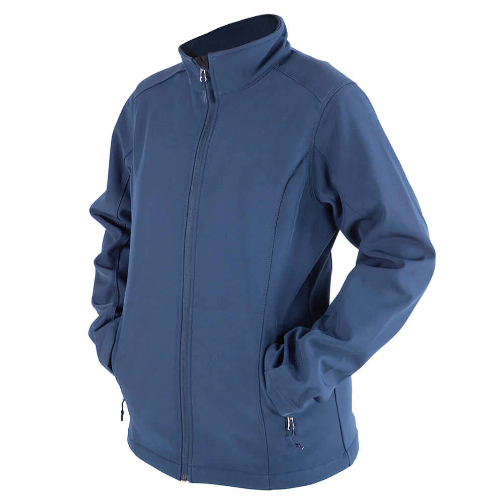 WOMEN ZIPPER SOFT SHELL JACKET  STYLE LFJ154