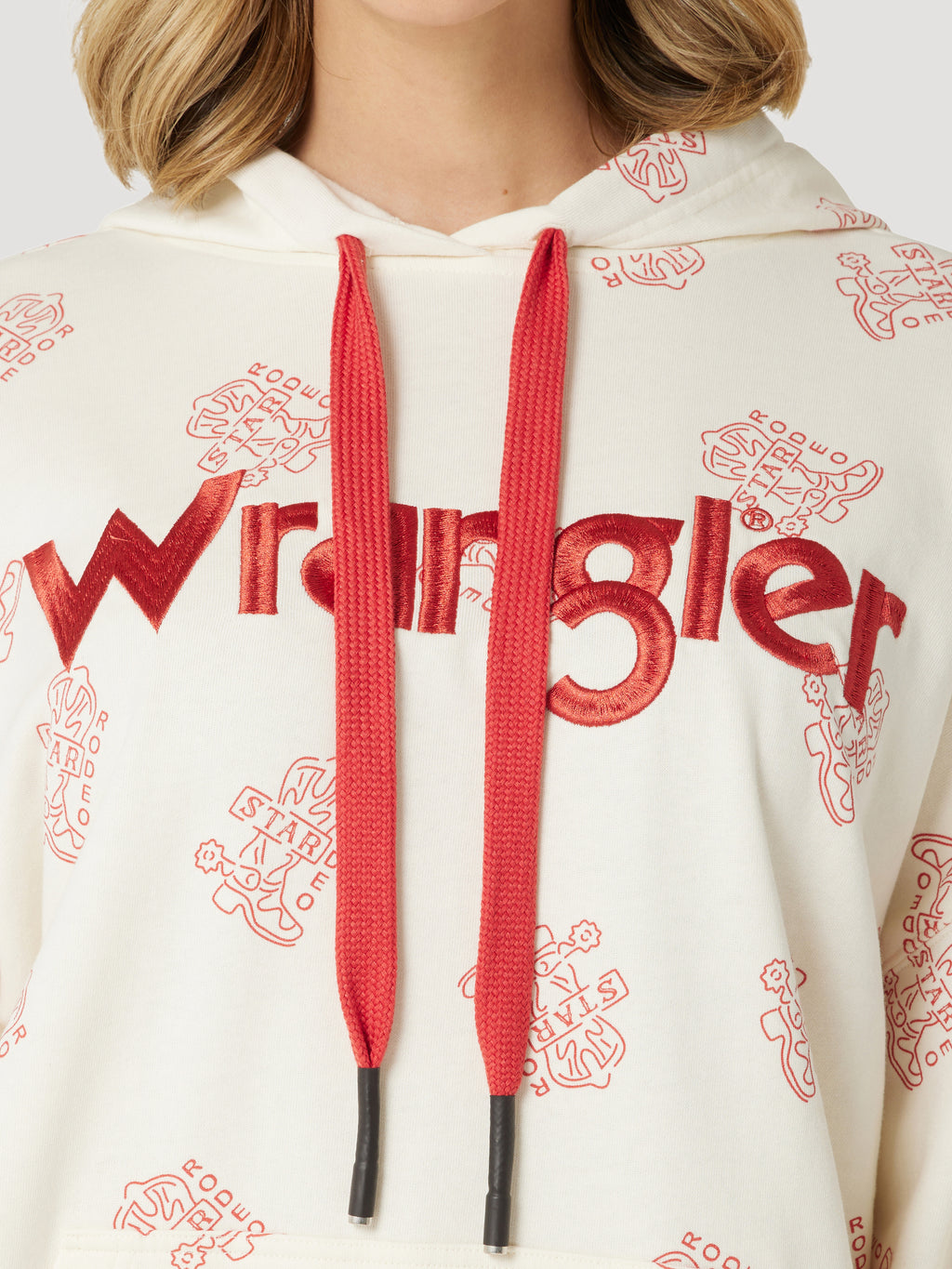 Wrangler - Womens Retro Boot Graphic Hoodie - 112327241