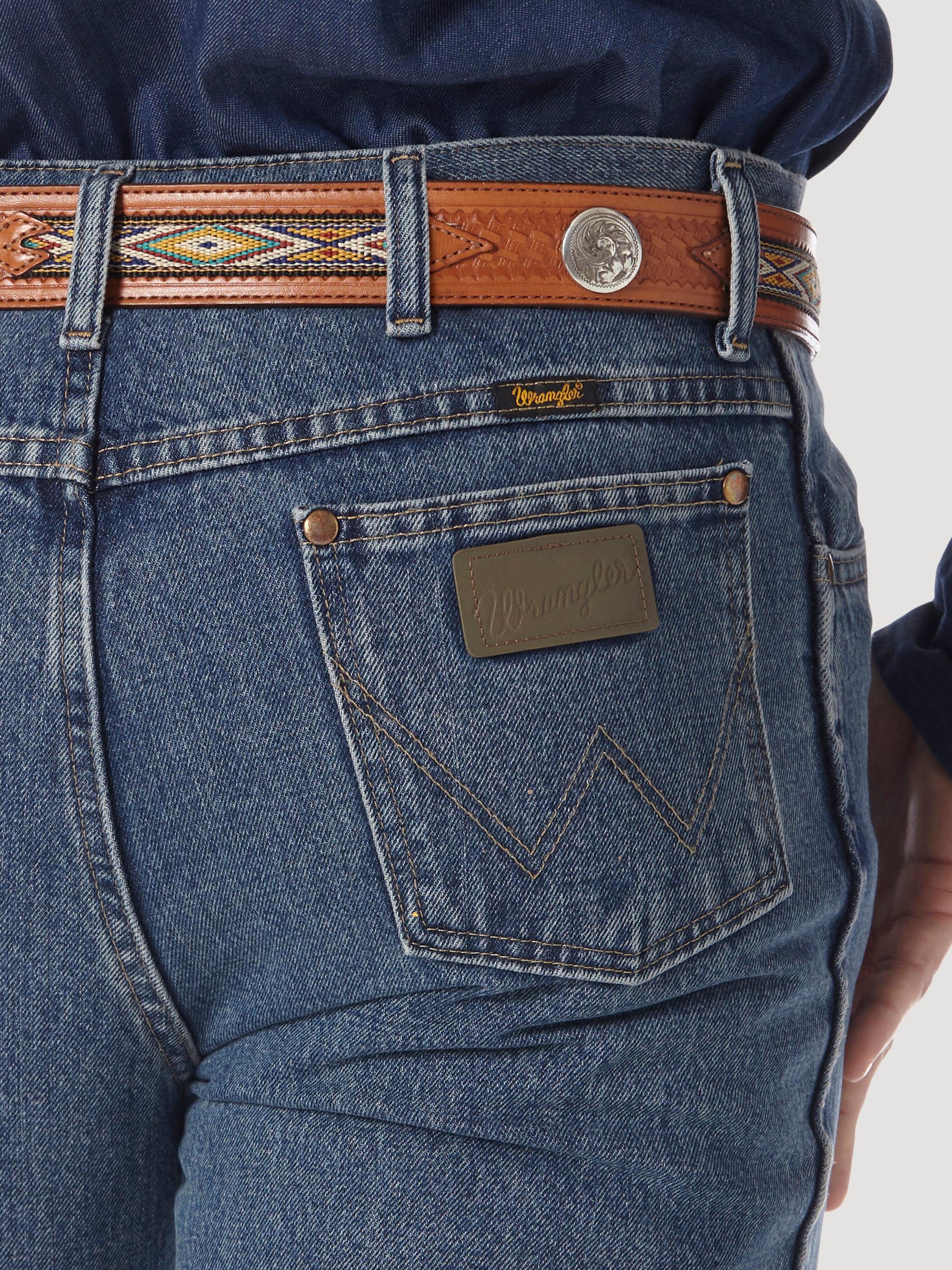 Wrangler - Men's Cowboy Cut® Slim Fit Jeans - 936RST