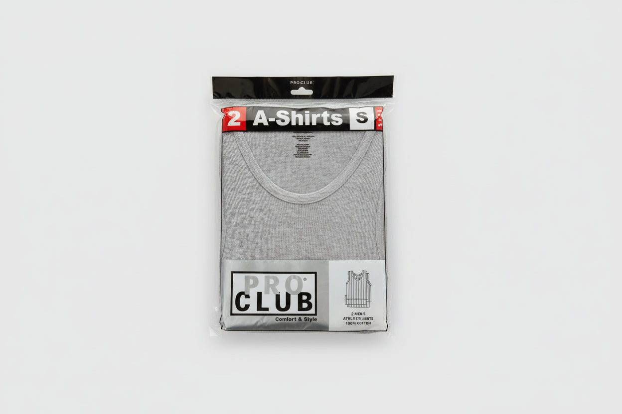 ProClub 2pc A-Shirt Men's Tanktop - 112