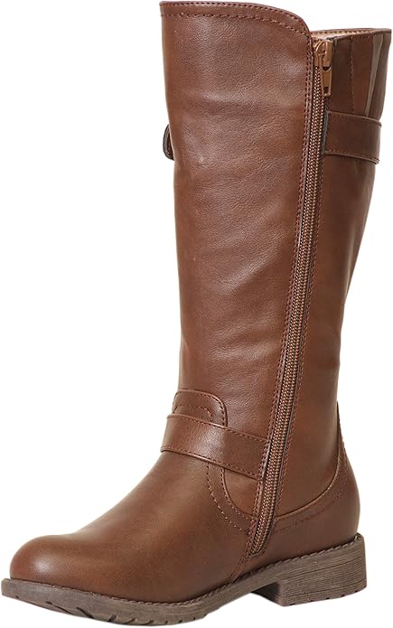Ball Band - Girls Long Two Buckle Boots - AIMEE-28 K