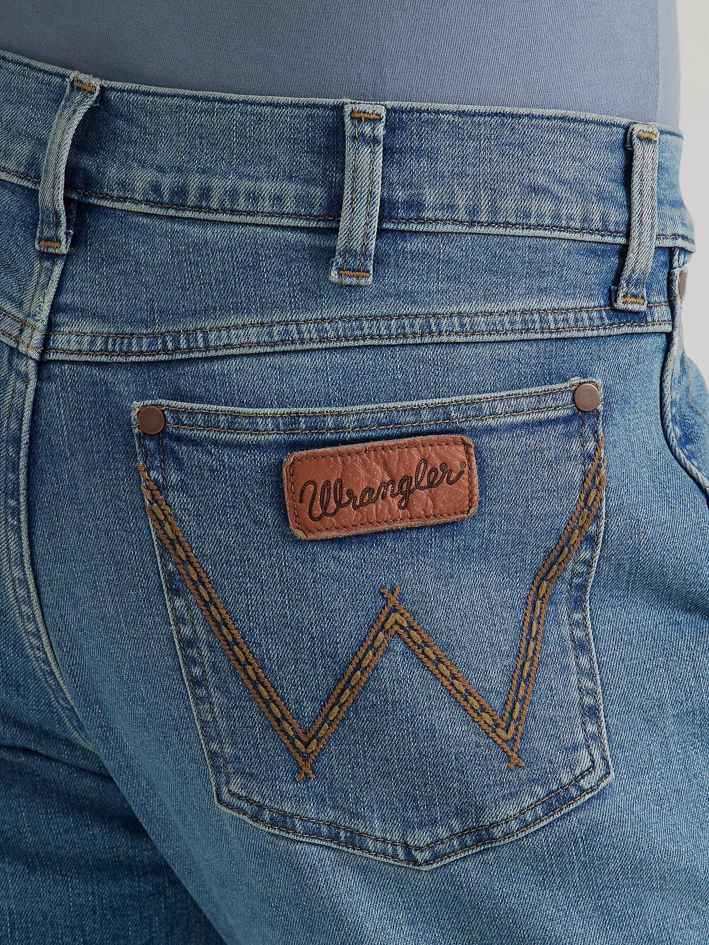Wrangler - Men's Western Retro Slim Bootcut Jeans - 112344486