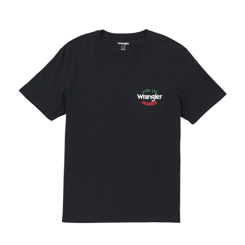 Wrangler® Graphic Short Sleeve T-shirt - Regular Fit - 112365306