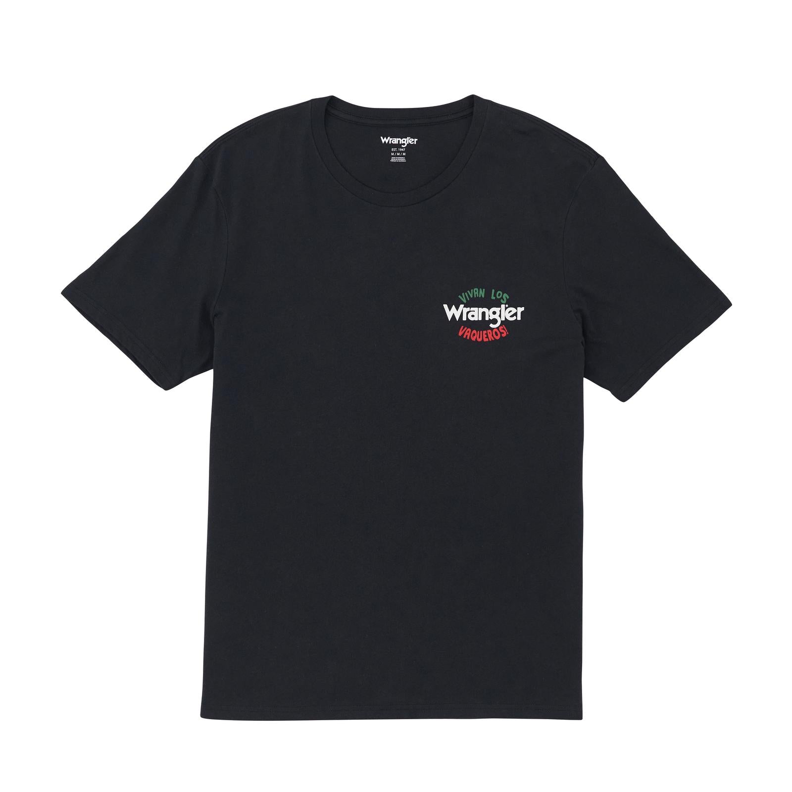 Wrangler® Graphic Short Sleeve T-shirt - Regular Fit - 112365306