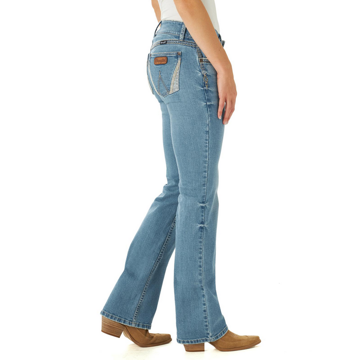 Wrangler - Retro Sadie Boot Cut Jean Low Rise - 112315010
