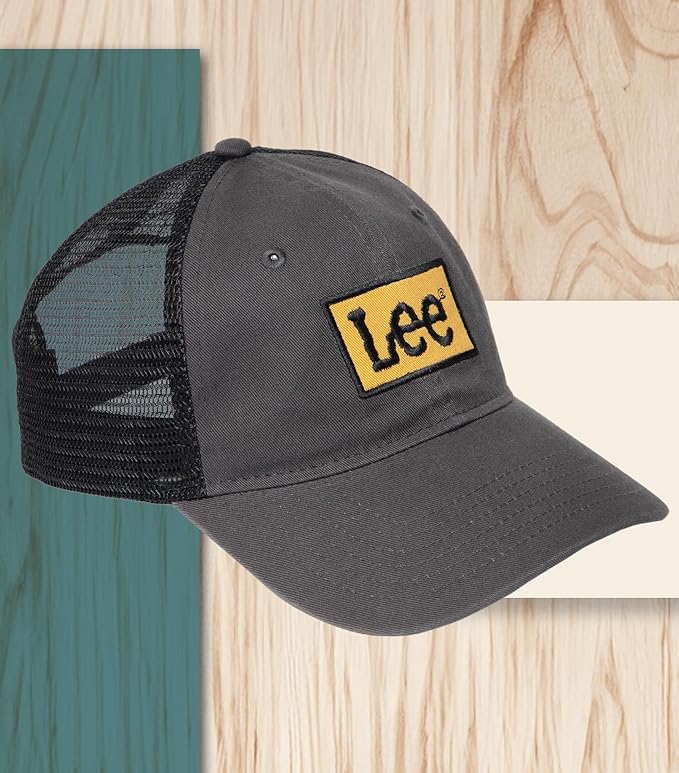 LEE - Cotton Twill Mesh Snap Back - DC90347LEQA