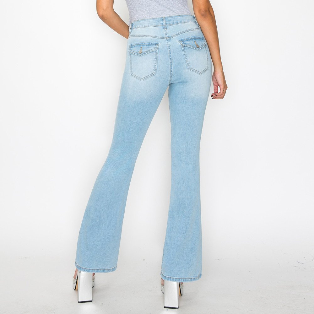 Wax Jean - Women's Flap Back Bootcut Jean - 90344