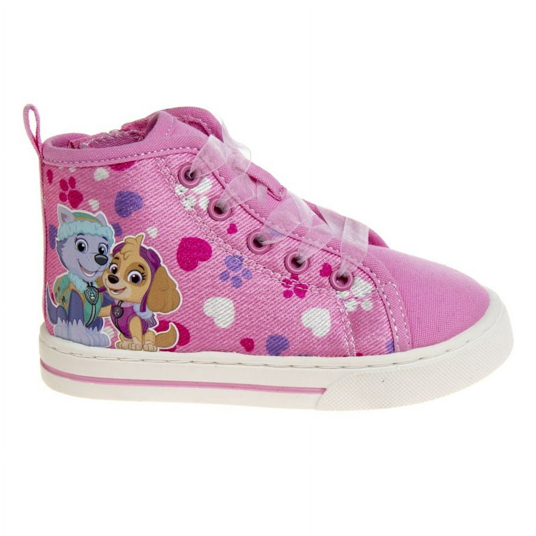 Nickelodeon Paw Patrol Todler Girls Hi-Top Sneakers - CH85732