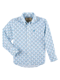 Wrangler - Camisa Clásica de Manga Larga para Niños - 112324883