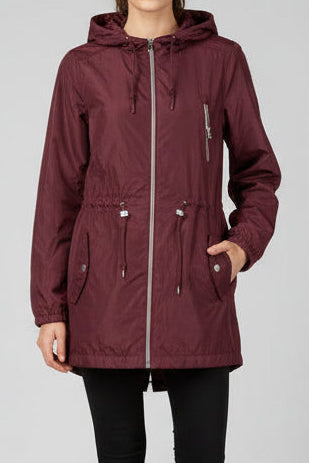 Women's Lightweight Windbreaker Jacket - 71452