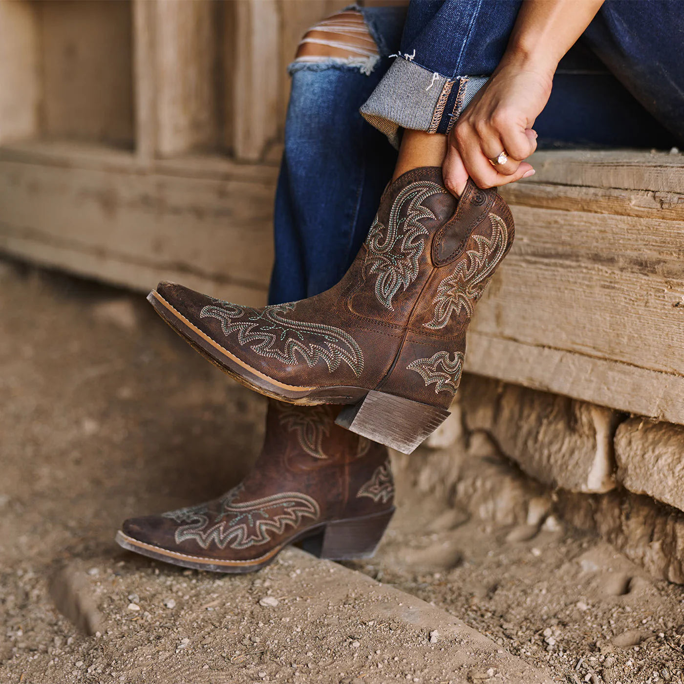 Durango® Women's Shyloh Pony Boot - DRD0492