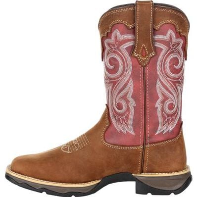 Lady Rebel™ by Durango® Women's Red Western Boot - DRD0349