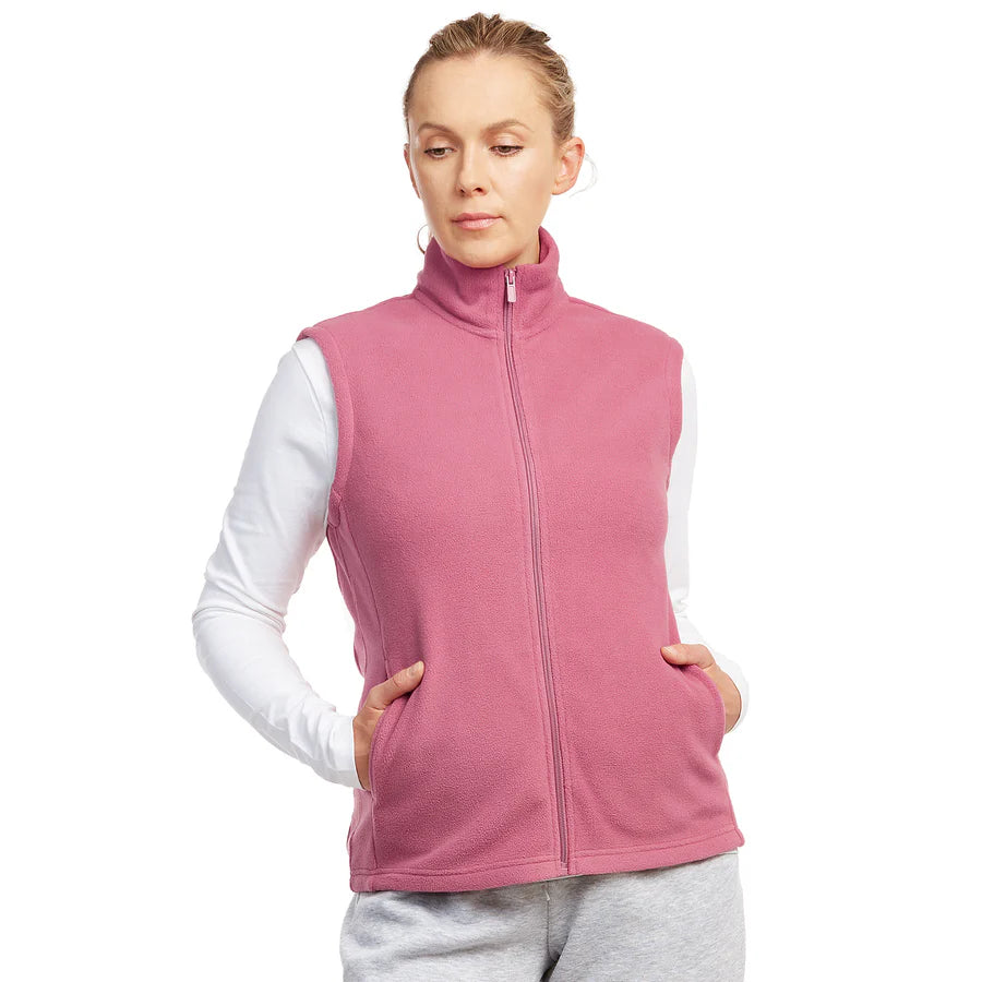 Sofra - Chaleco de Forro Polar para Mujer - LPF100E