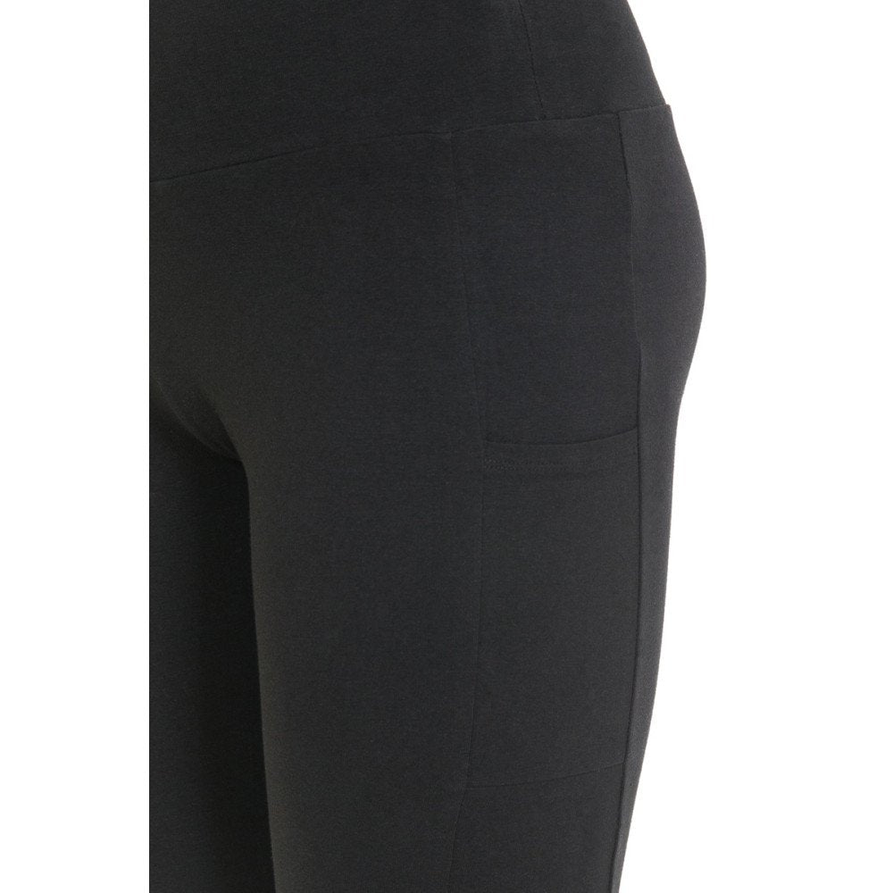 Ambiance - Women's Plus Size Pocket Bike Shorts - 72595XL