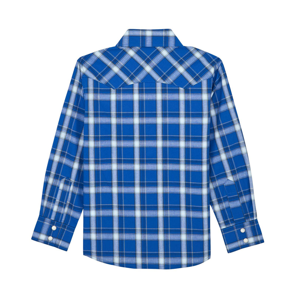 Boys Wrangler Retro® Long Sleeve Shirts - 112368080