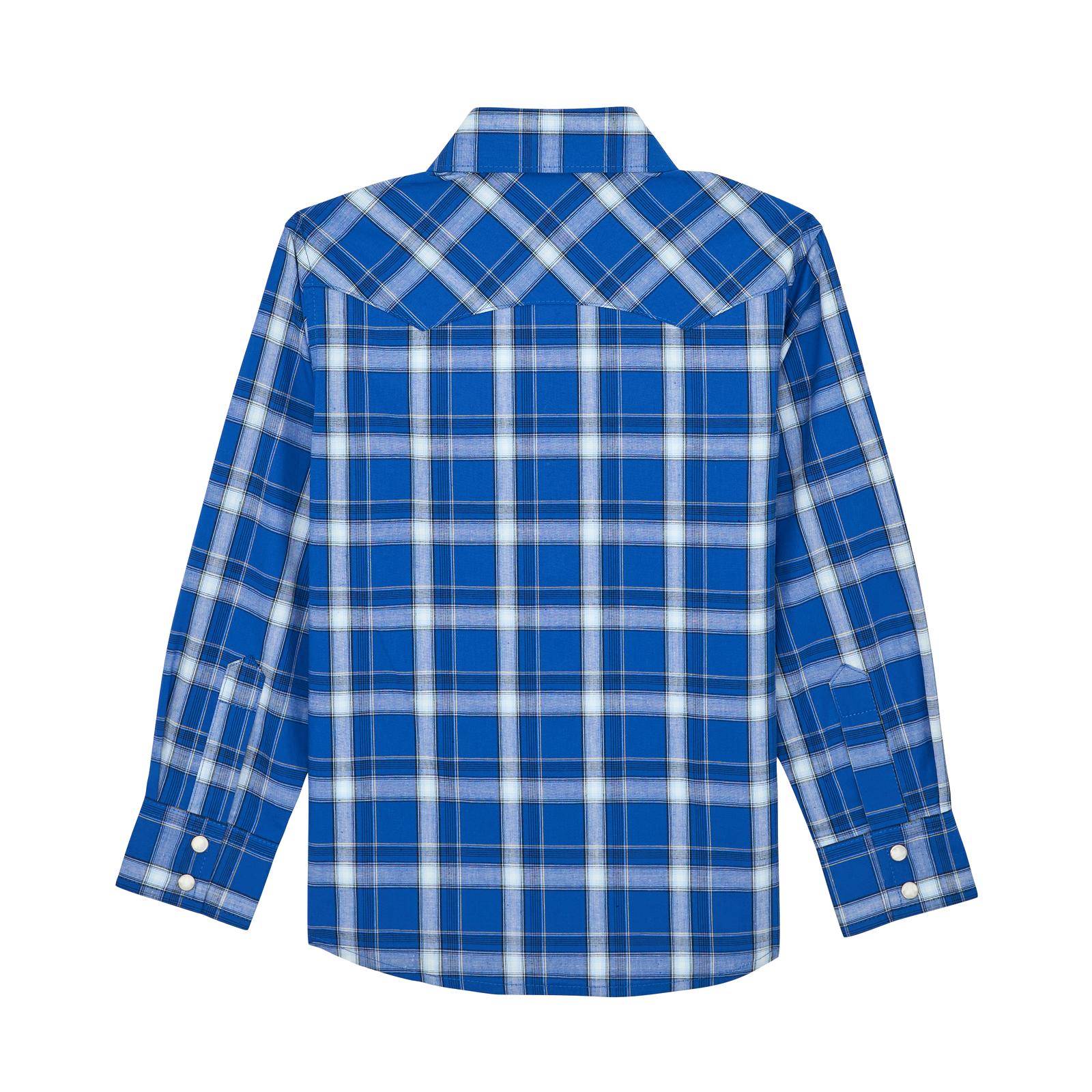 Boys Wrangler Retro® Long Sleeve Shirts - 112368080