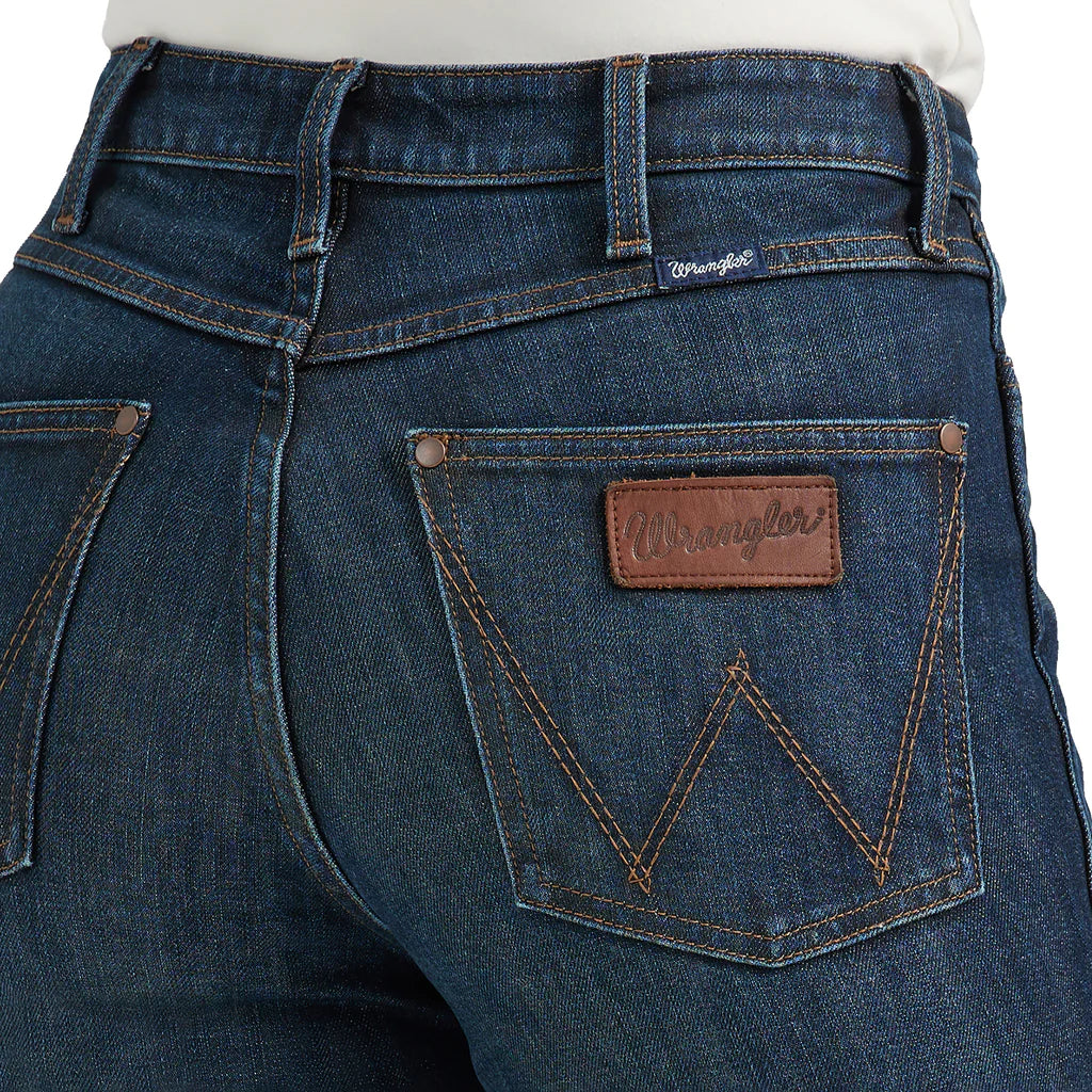 Wrangler - Retro Women's Bailey  Dark Wash Boot Cut Jeans - 112356616