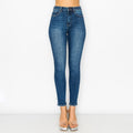 Wax Jeans - Authentic High Waisted Basic Skinny - 90284