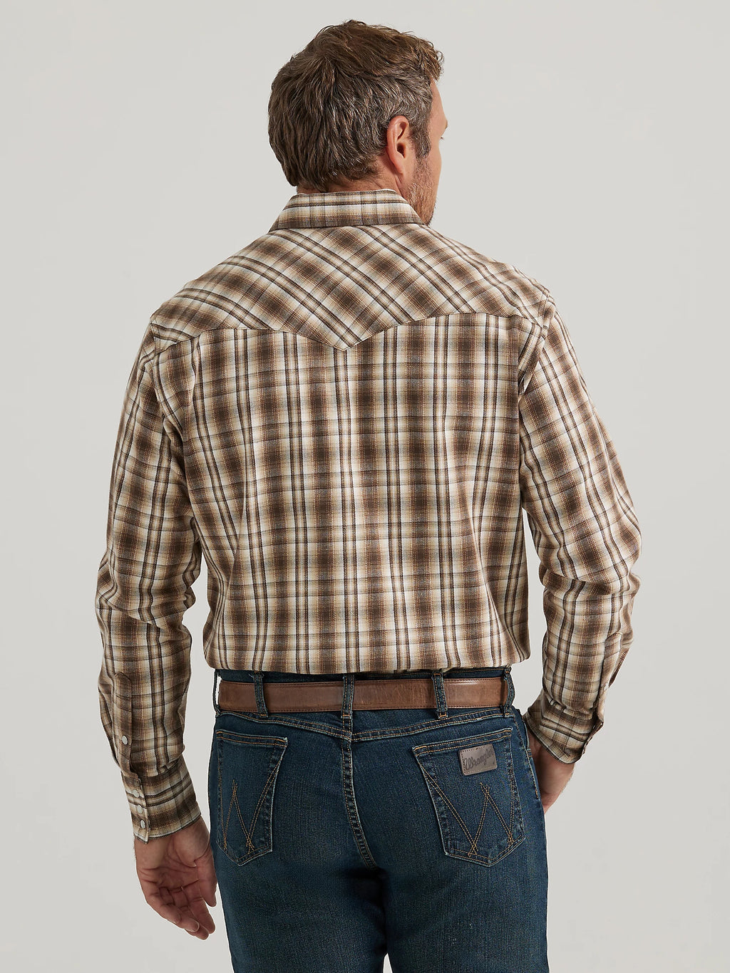 Wrangler - Men's Premium Advanced Comfort Workshirt - 112330484 