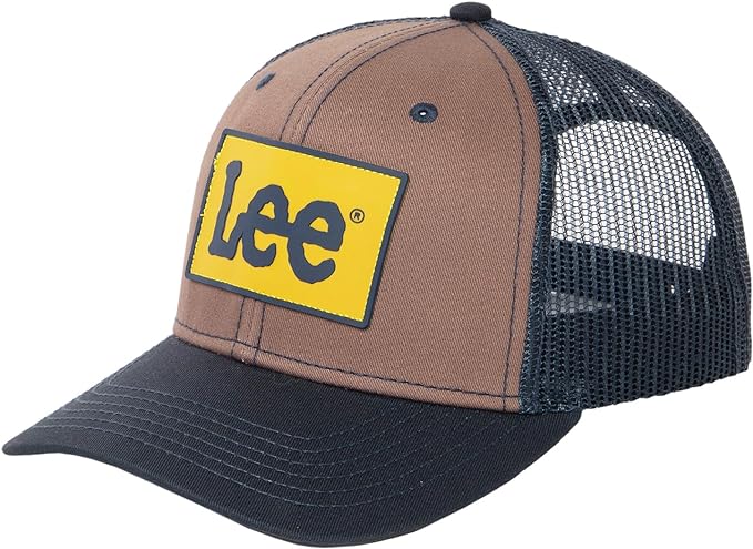 LEE - Low Pro Cotton Twill Mesh Snap Back - BA90348LEQA