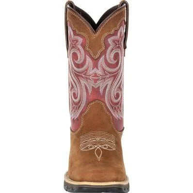 Lady Rebel™ by Durango® Women's Red Western Boot - DRD0349