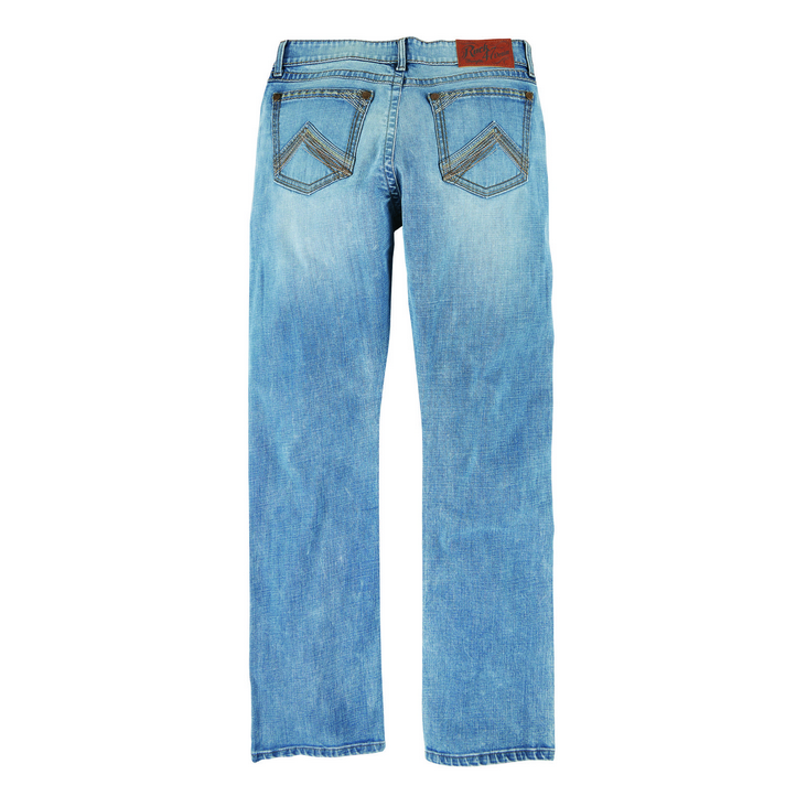 Wrangler - Men's Rock 47 Slim Straight Jeans - 112315236