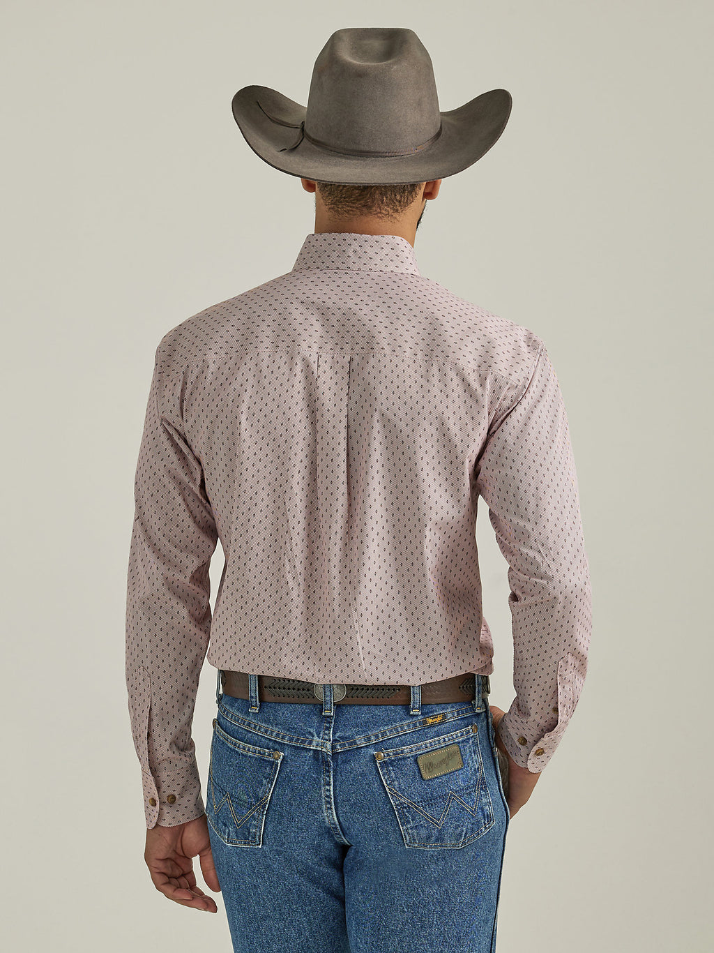 Men's George Strait Long Sleeve Shirt - 112331734