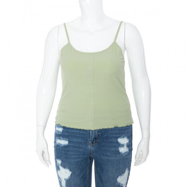 Ambiance Women Eyelet  Cani Crop Top - 73214XL