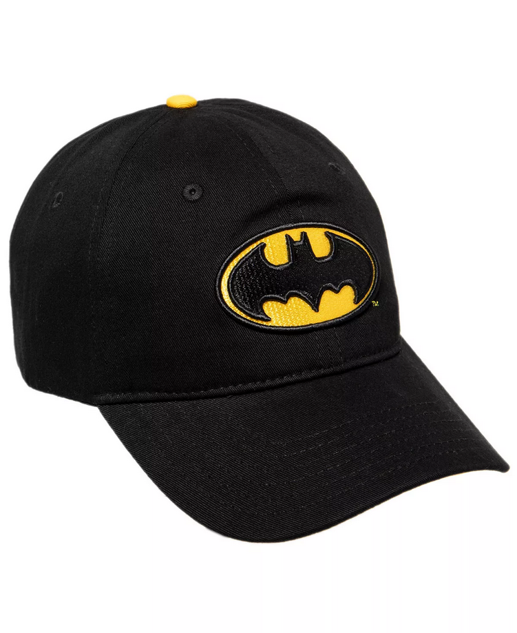 Batman Low Profile Unstructured Dad Hat Adjustable Baseball Cap