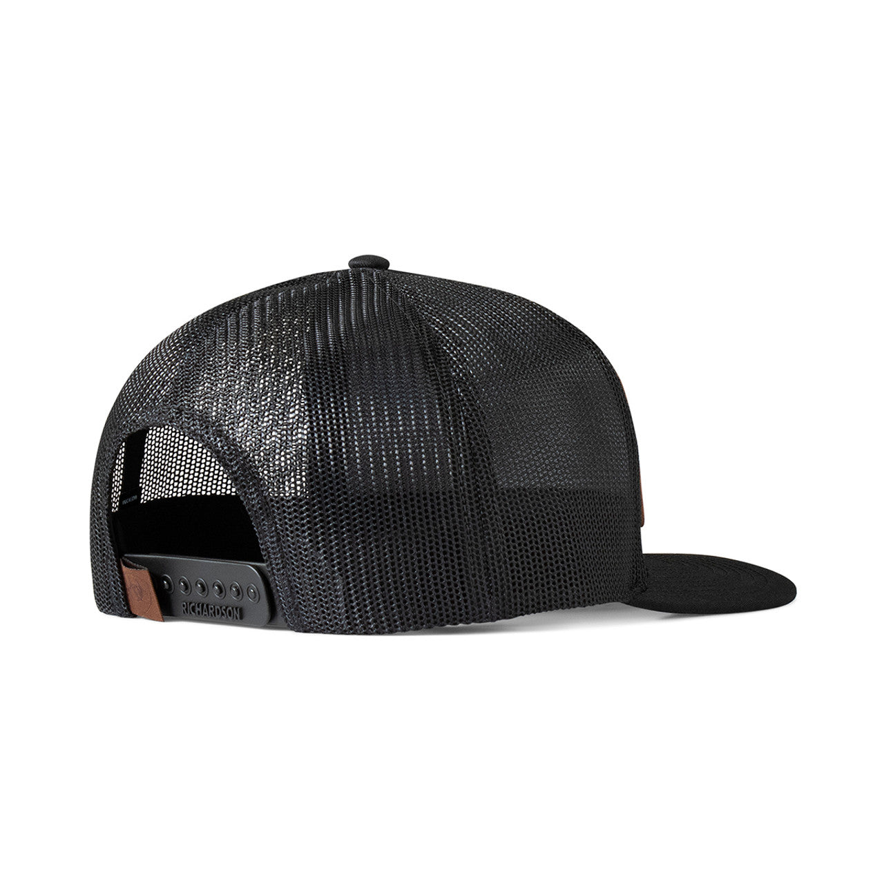Ariat Black Leather Patch Logo Baseball Cap - A300086201
