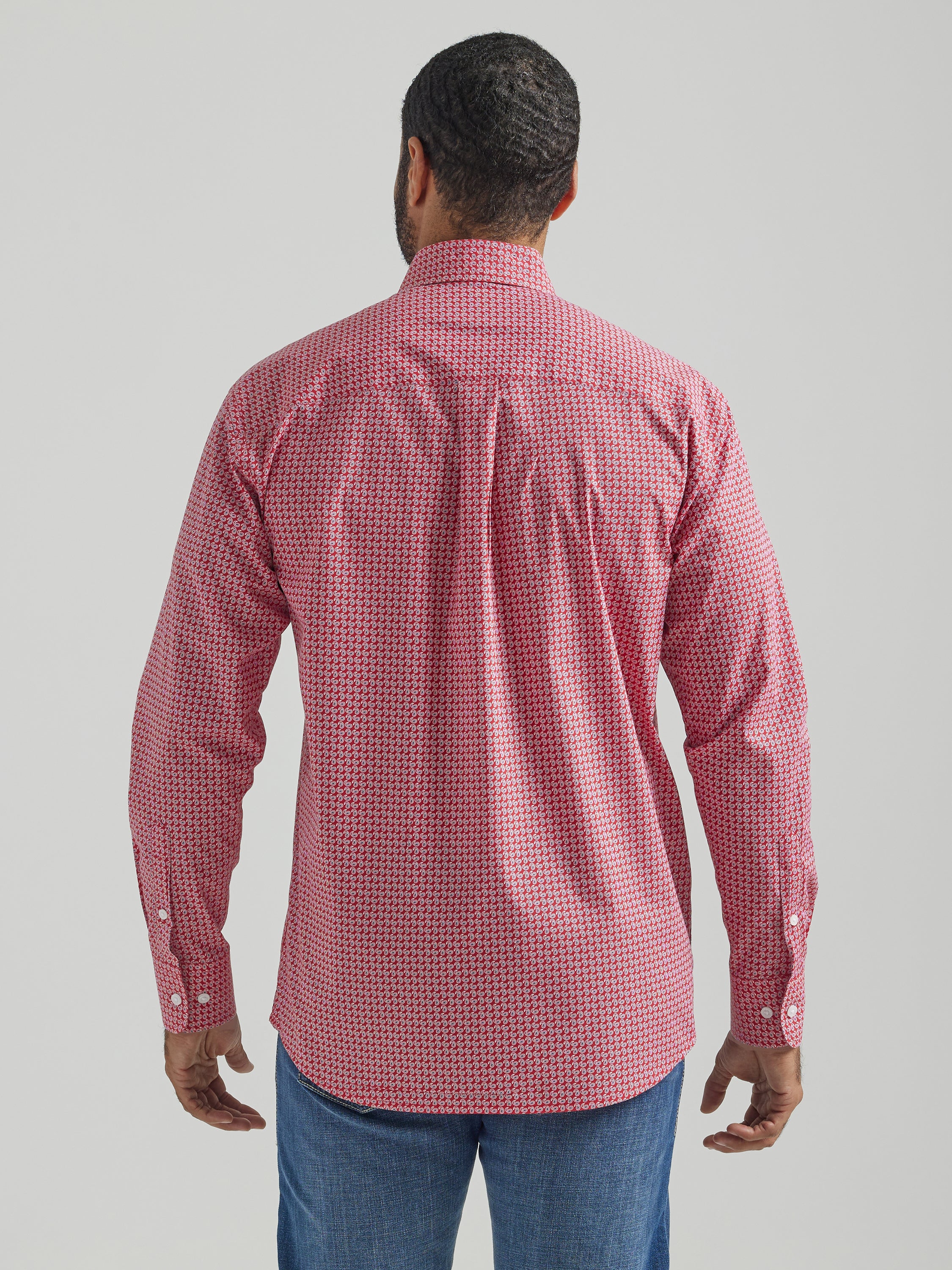 Wrangler - Men's Classic Long Sleeve Shirt - 112324791