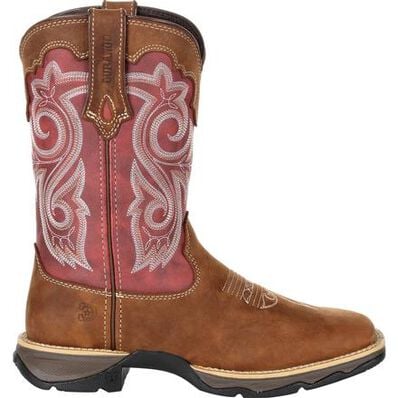 Lady Rebel™ by Durango® Women's Red Western Boot - DRD0349