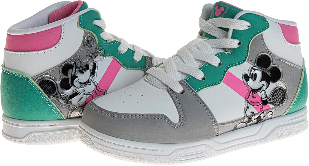 Disney - Minnie Mouse Girls High Top Sneakers - CH97014
