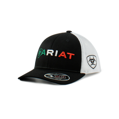 Ariat Boys Mexican Flag Youth Cap