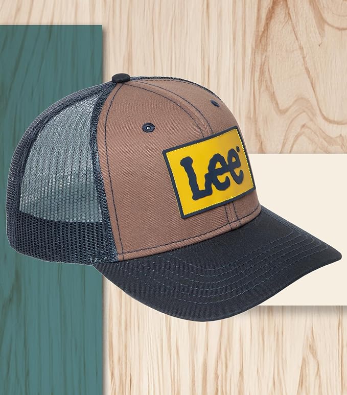 LEE - Low Pro Cotton Twill Mesh Snap Back - BA90348LEQA