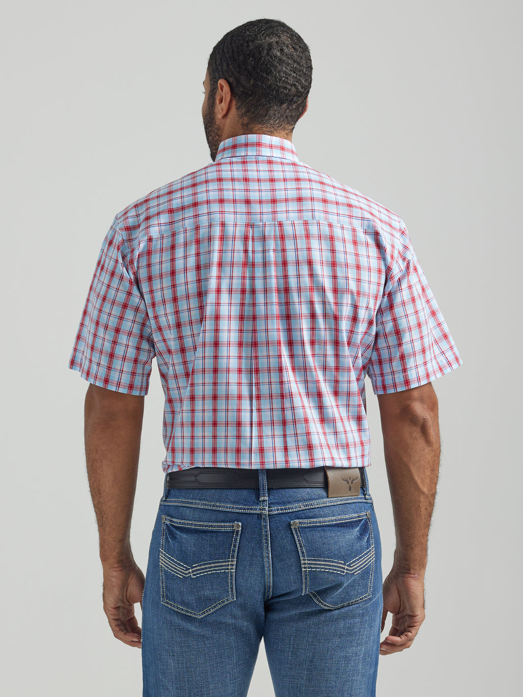 Wrangler - Men's Riata Short Sleeve Shirt - 112324822