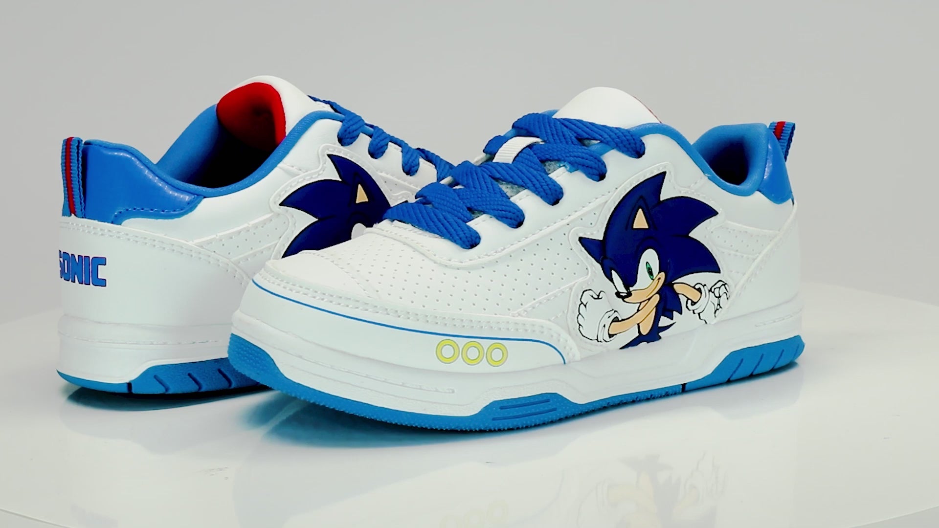 Sonic the Hedgehog Boys' Sneakers - CH95659