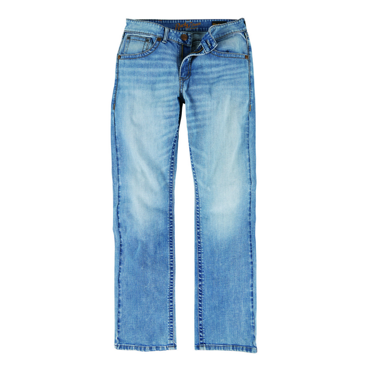 Wrangler - Men's Rock 47 Slim Straight Jeans - 112315236