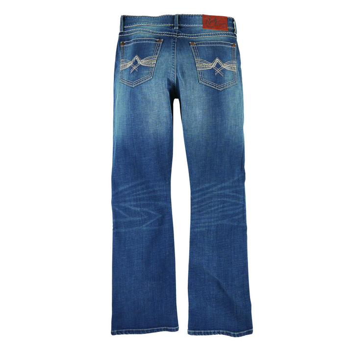 Wrangler - Men's Rock 47 Slim Boot Jeans - 112315120