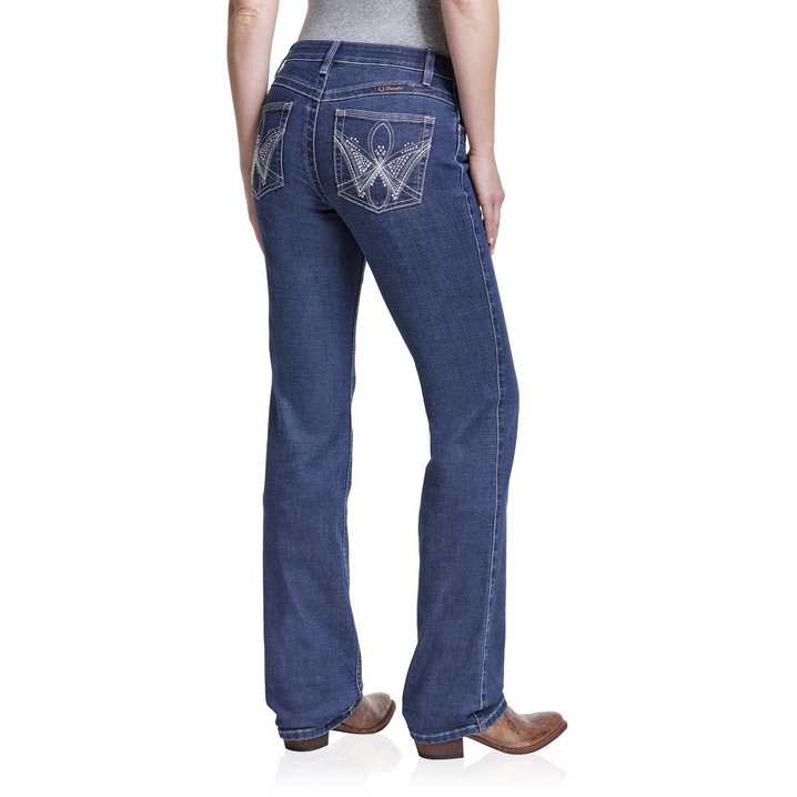 Wrangler - The Ultimate Riding Jean Q-Baby - 10WRQ20WI
