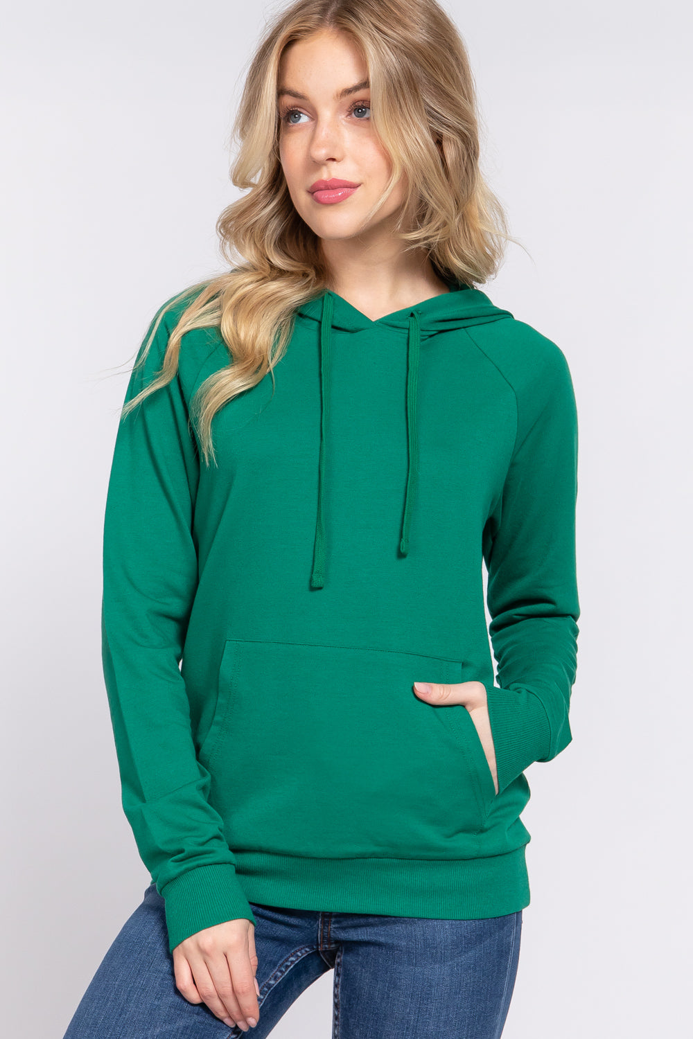 Active USA - French Terry Pullover Hoodie - T1481