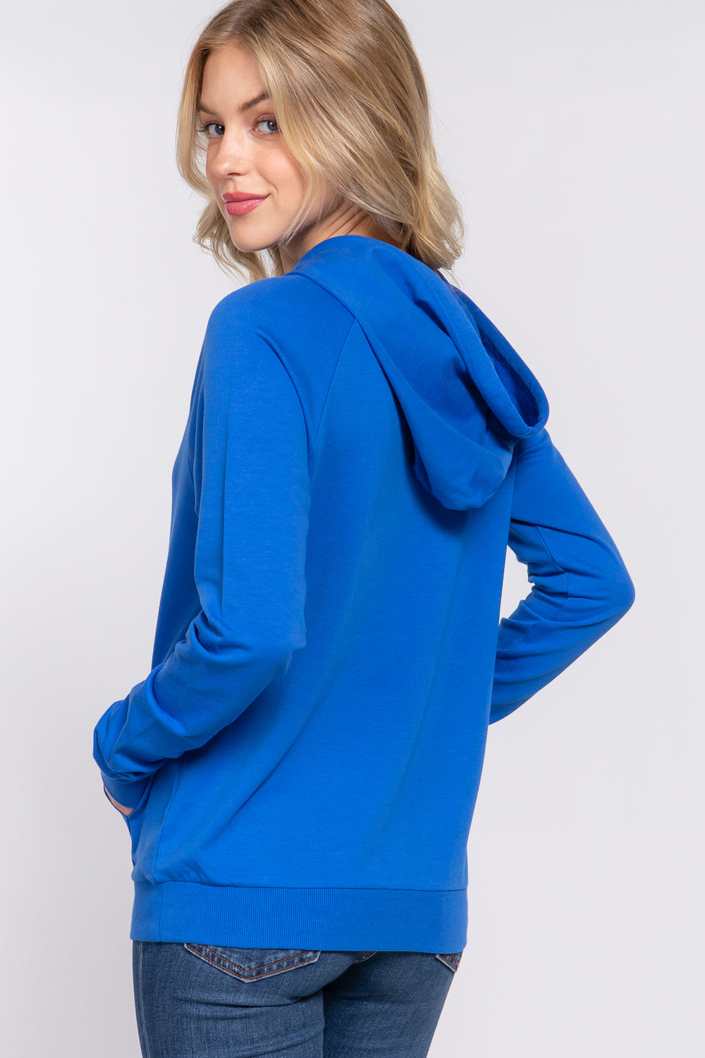 Active USA - French Terry Pullover Hoodie - T1481