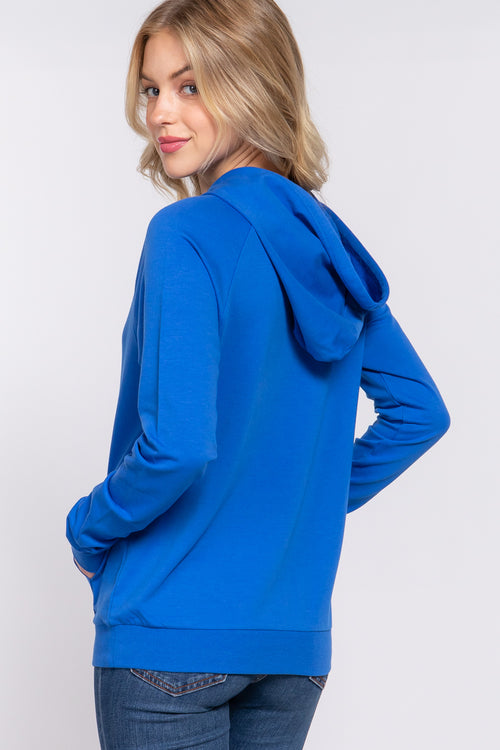 Active USA - French Terry Pullover Hoodie - T1481