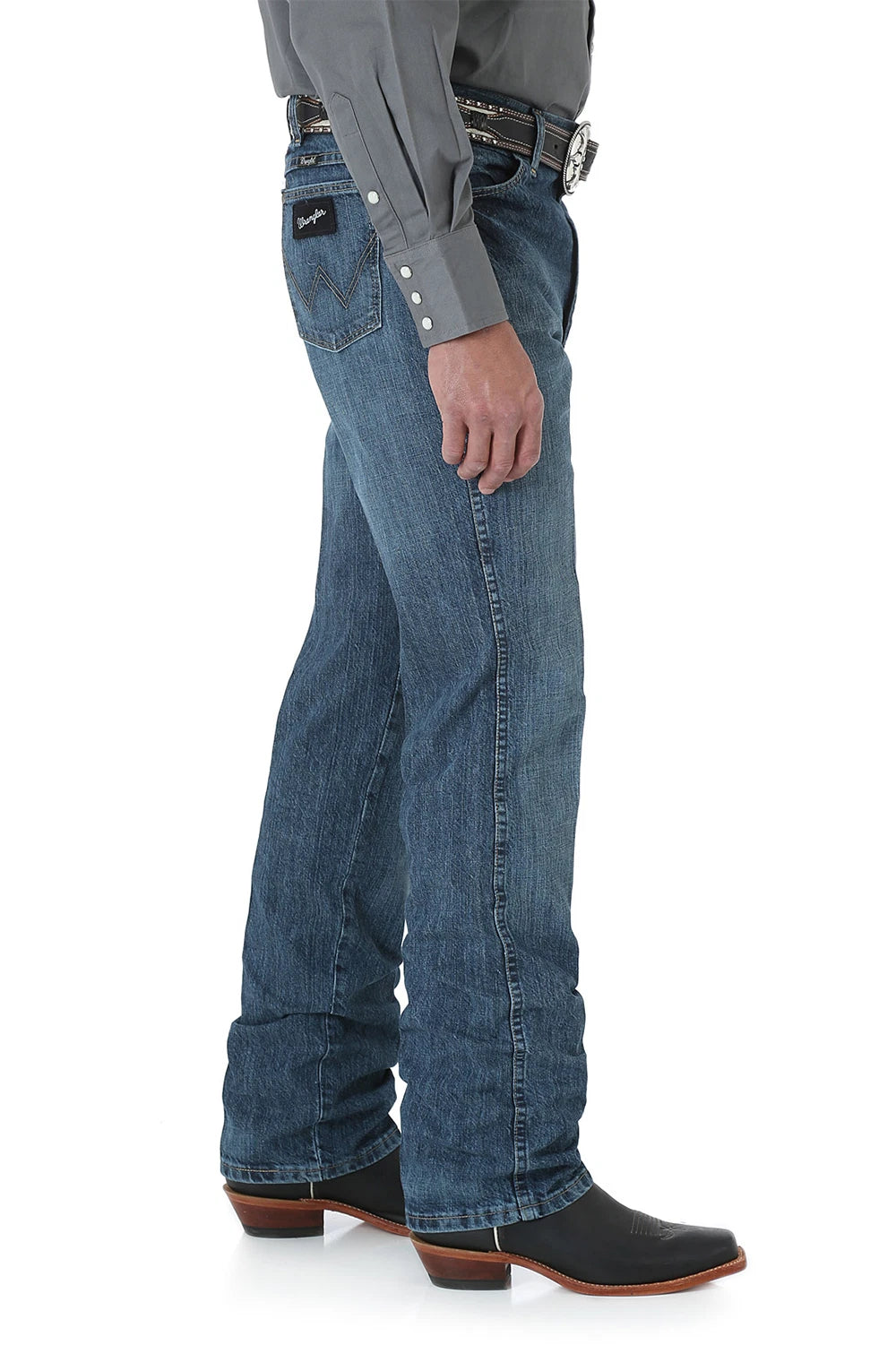 Wrangler - Pantalones vaqueros ajustados de corte vaquero Silver Edition para hombre - 933SENV