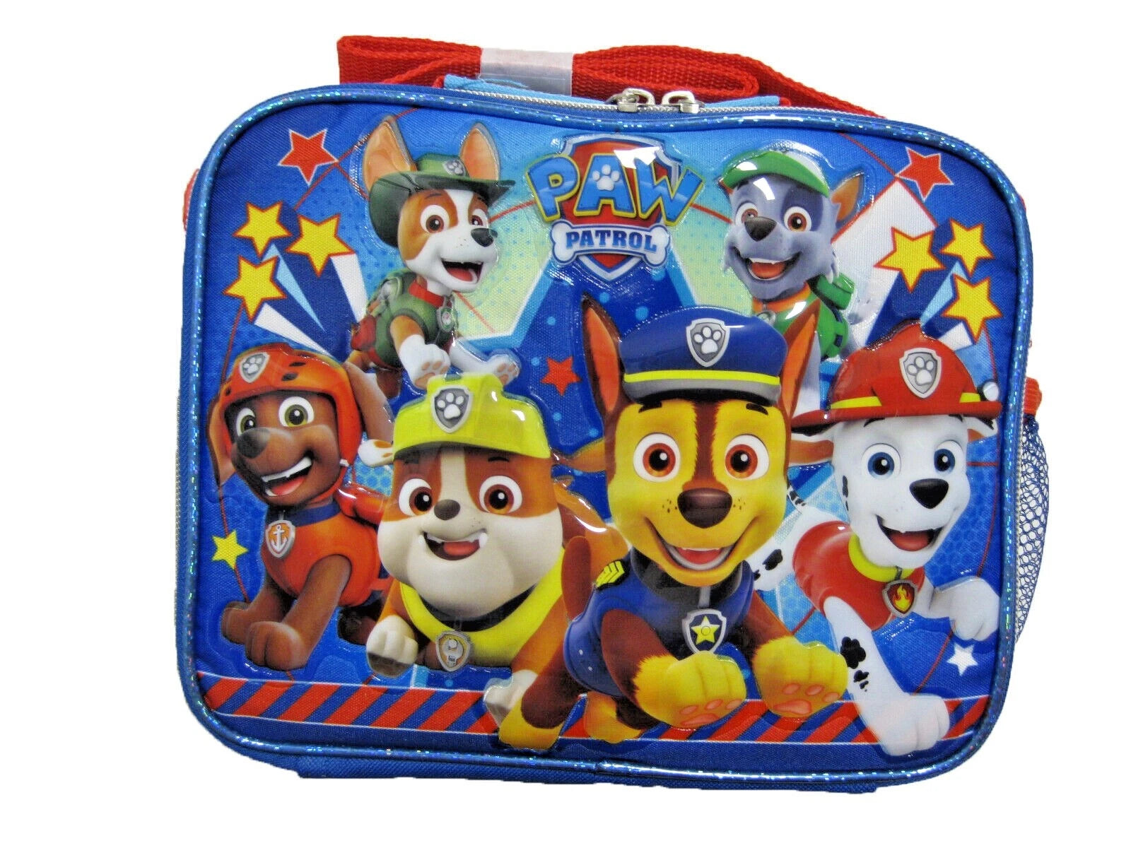 Paw Patrol Lunch Bag with Crossbody Strap - A17280
