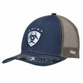Ariat - Men's Navy and Tan Ball Cap