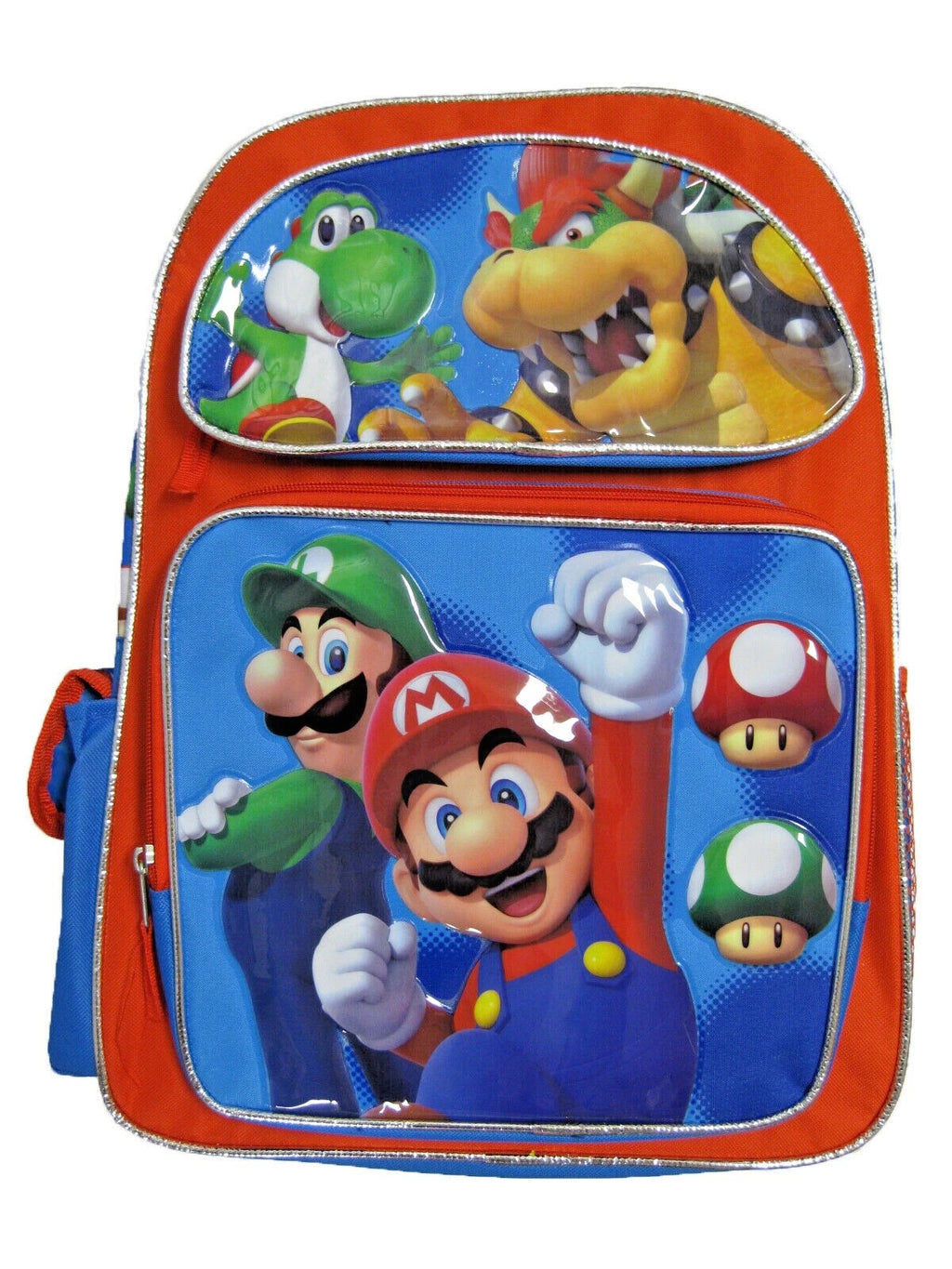 Mochila de SUPER MARIO de 16" Estilo: B19NN44637-PI