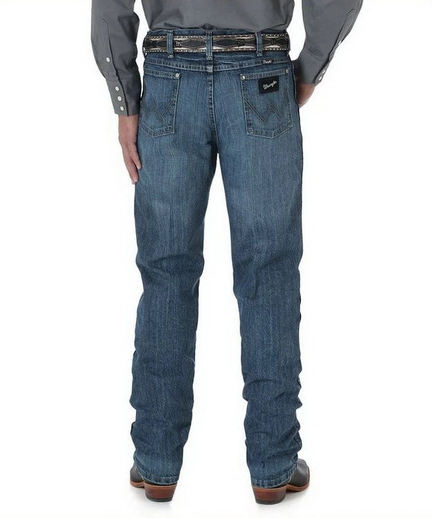 Wrangler - Pantalones vaqueros ajustados de corte vaquero Silver Edition para hombre - 933SENV